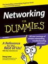 Networking For Dummies